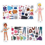 Quercetti Magnetic Fashion Best Friends ERFQ02935