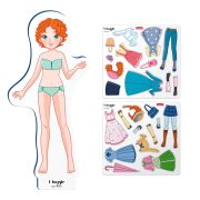 Quercetti Magnetic Fashion Maggie ERFQ02927