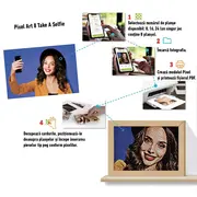 Quercetti Pixel Art 8 Take A Selfie ERFQ00774