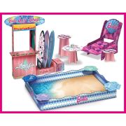 Set creativ - barbie la plaja