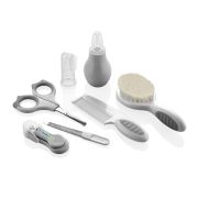 Set ingrijire copii cu 7 piese BabyJem (Culoare: Gri) JEMbj_6153