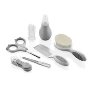 Set ingrijire copii cu 7 piese BabyJem (Culoare: Gri) JEMbj_6153