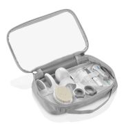 Set ingrijire copii cu 7 piese BabyJem (Culoare: Gri) JEMbj_6153