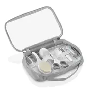 Set ingrijire copii cu 7 piese BabyJem (Culoare: Gri) JEMbj_6153