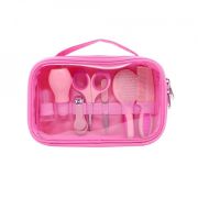 Set ingrijire copii cu 7 piese BabyJem (Culoare: Gri) JEMbj_6153