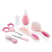 Set ingrijire copii cu 7 piese BabyJem (Culoare: Gri) JEMbj_6153