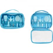 Set ingrijire copii cu 7 piese BabyJem (Culoare: Gri) JEMbj_6153