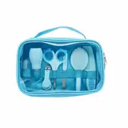 Set ingrijire copii cu 7 piese BabyJem (Culoare: Gri) JEMbj_6153