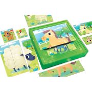 Set puzzle-uri progresive - la ferma