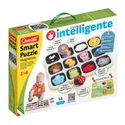 Smart Puzzle Quercetti - Primele culori si cuvinte ERFQ00231