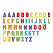 Tableta Magnetica ABC, 53 piese ERFQ05211