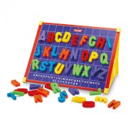 Tableta Magnetica ABC, 53 piese ERFQ05211