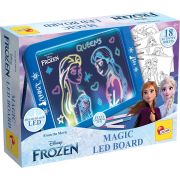 Tablita frozen pentru desen cu led