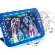 Tablita frozen pentru desen cu led