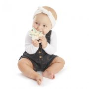 Vulli Inel de dentitie multitexturat Frunza DNB010501