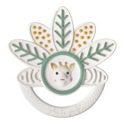 Vulli Inel de dentitie multitexturat Frunza DNB010501