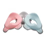 Adaptor colac WC copii BabyJem (Culoare: Bleu/Galben) JEMbj_3276