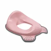 Adaptor colac WC copii BabyJem (Culoare: Roz/Galben) JEMbj_3275