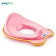 Adaptor colac WC copii BabyJem (Culoare: Roz/Galben) JEMbj_3275