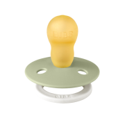 Bibs - suzeta fosforescenta colour glow latex, tetina rotunda, 18 luni +-sage bbb300270c