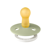 Bibs - suzeta fosforescenta colour glow latex, tetina rotunda, 6 luni +-sage bbb200270c