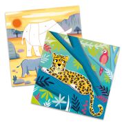 Cartea mea cu stickere - animalute salbatice