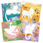 Cartea mea cu stickere - animalute salbatice