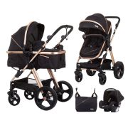 Carucior chipolino havana 3 in 1 ebony hubst-kkha02301eb