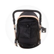 Carucior chipolino havana 3 in 1 ebony hubst-kkha02301eb