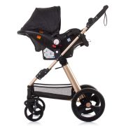 Carucior chipolino havana 3 in 1 ebony hubst-kkha02301eb