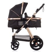 Carucior chipolino havana 3 in 1 ebony hubst-kkha02301eb
