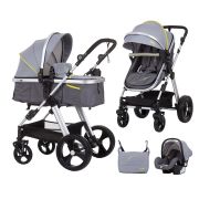 Carucior chipolino havana 3 in 1 graphite hubst-kkha02302gt