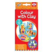 Coloreaza cu pasta modelatoare