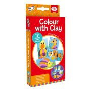 Coloreaza cu pasta modelatoare