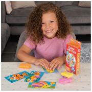 Coloreaza cu pasta modelatoare