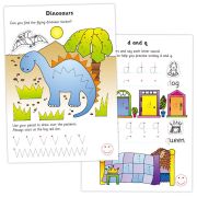 Early activities: prima carte cu cuvinte in limba engleza