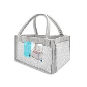 Geanta organizator scutece si accesorii copii/bebelusi BabyJem (Culoare: Gri) JEMbj_7723