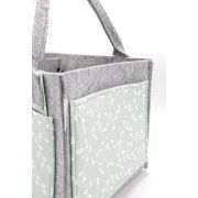Geanta organizator scutece si accesorii copii/bebelusi BabyJem (Culoare: Gri) JEMbj_7723