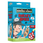 Horrible science: secretele detectivului