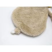 Jucarie atasament bebelusi Iepuras, BabyJem, cu sistem prindere suzeta (Culoare: Maro) JEMbj_8131