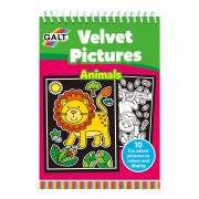 Planse din catifea pentru colorat - animalute