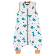 Sac de dormit cu picioruse Jurassic 110 cm 0.5 Tog BBXEU894-05