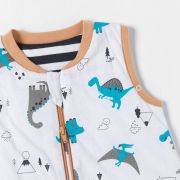 Sac de dormit cu picioruse Jurassic 90 cm 0.5 Tog BBXEU892-05