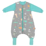 Sac de dormit cu picioruse si maneca lunga detasabila Safari 80 cm + manseta 2.5 Tog BBXEU921-25FSN