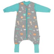 Sac de dormit cu picioruse si maneca lunga detasabila Safari 90 cm + manseta 2.5 Tog BBXEU922-25FSN
