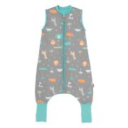 Sac de dormit cu picioruse si talpa antiderapanta Safari 90 cm + manseta 1.0 Tog BBXEU922-10FN