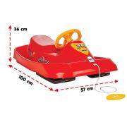 Sanie pilsan rally red hubpl-06-169-re