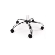 Scaun birou copii hm rico, ergonomic, stofa tip catifea, cadru polipropilena, 100 kg, gri drm9681