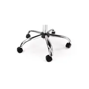 Scaun birou copii hm rico, ergonomic, stofa tip catifea, cadru polipropilena, 100 kg, gri drm9681