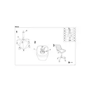 Scaun birou copii hm rico, ergonomic, stofa tip catifea, cadru polipropilena, 100 kg, gri drm9681